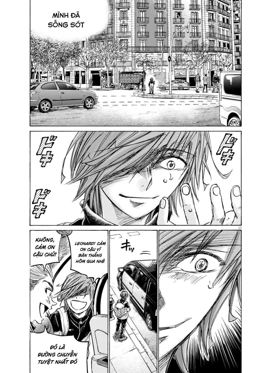 Thiên Tài Bóng Đá Ashito Chapter 369 - Trang 3