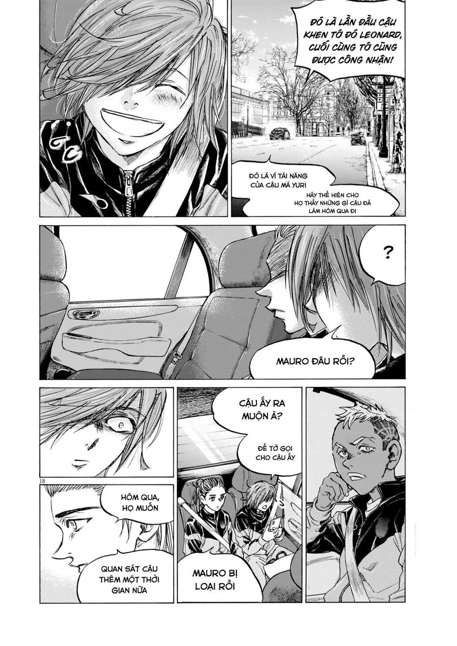 Thiên Tài Bóng Đá Ashito Chapter 369 - Trang 3