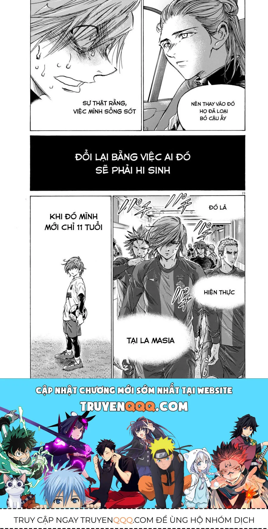 Thiên Tài Bóng Đá Ashito Chapter 369 - Trang 3