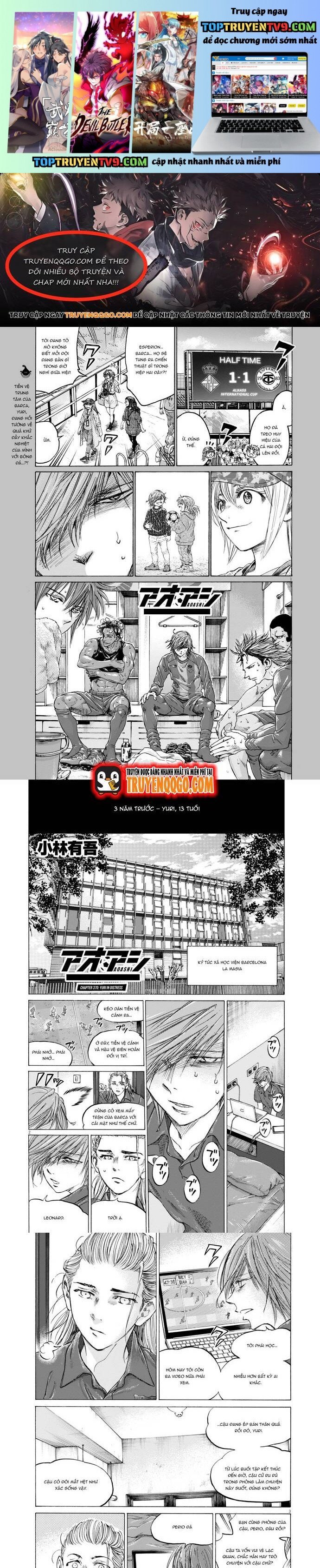 Thiên Tài Bóng Đá Ashito Chapter 370 1