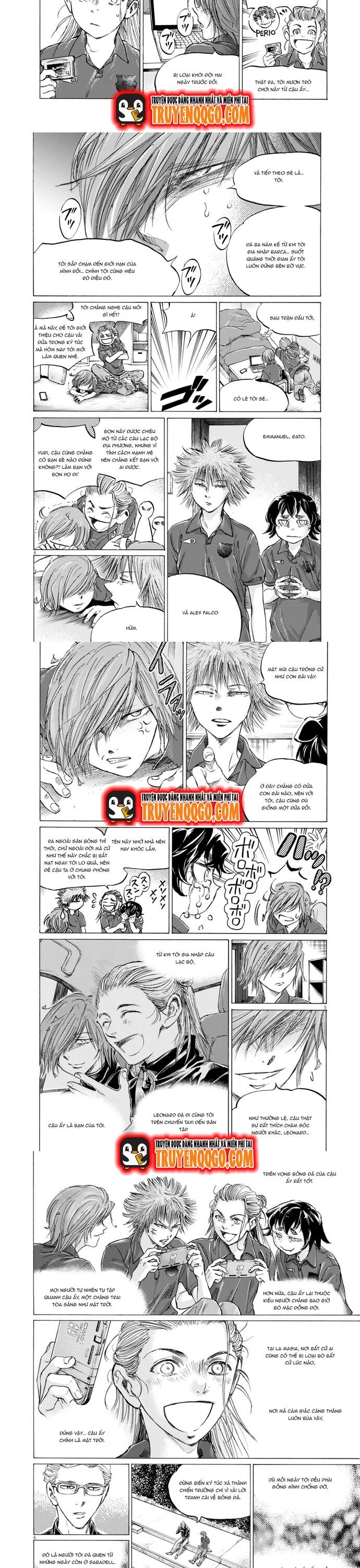 Thiên Tài Bóng Đá Ashito Chapter 370 2