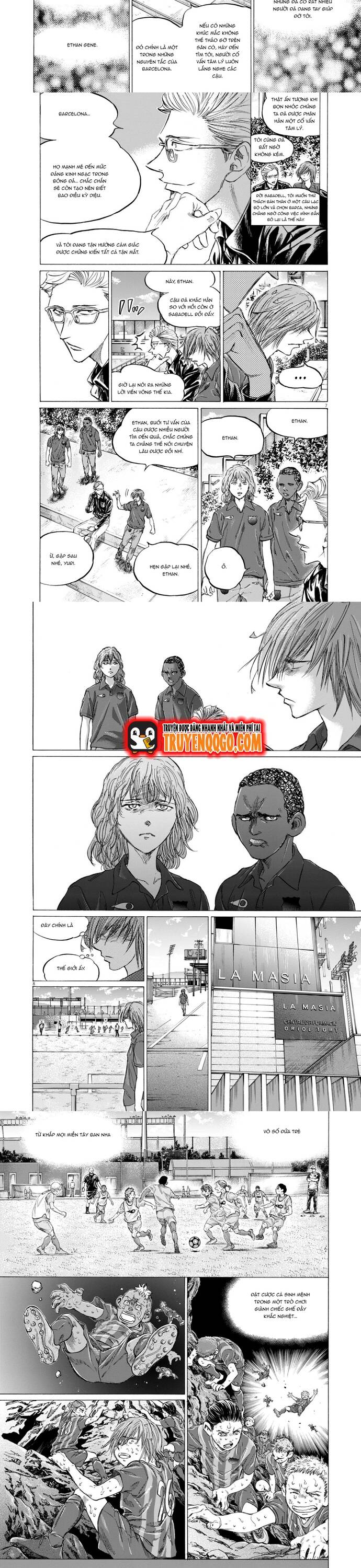 Thiên Tài Bóng Đá Ashito Chapter 370 3