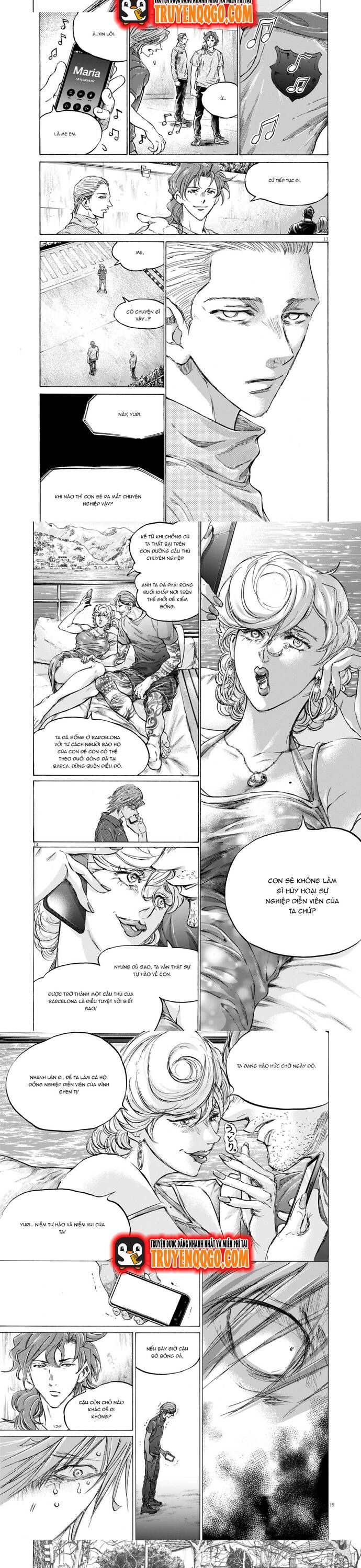 Thiên Tài Bóng Đá Ashito Chapter 370 5