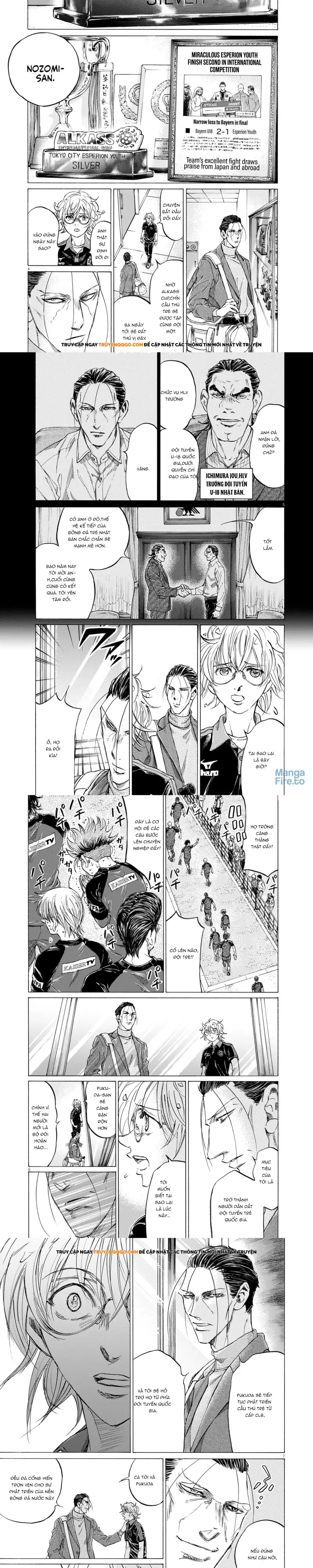 Thiên Tài Bóng Đá Ashito Chapter 408 - Trang 2