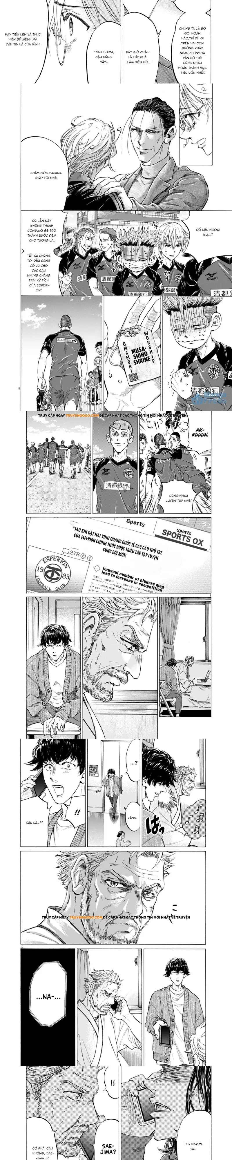 Thiên Tài Bóng Đá Ashito Chapter 408 - Trang 2