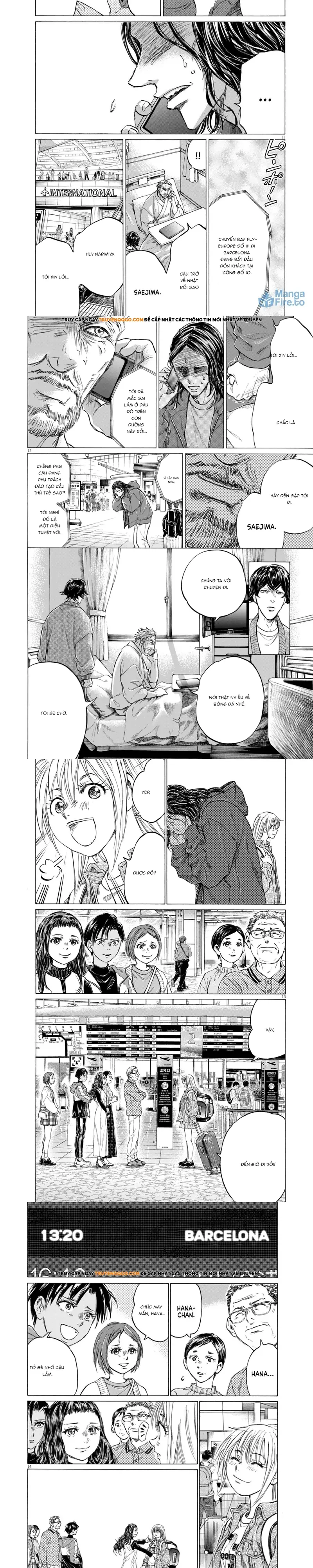 Thiên Tài Bóng Đá Ashito Chapter 408 - Trang 2
