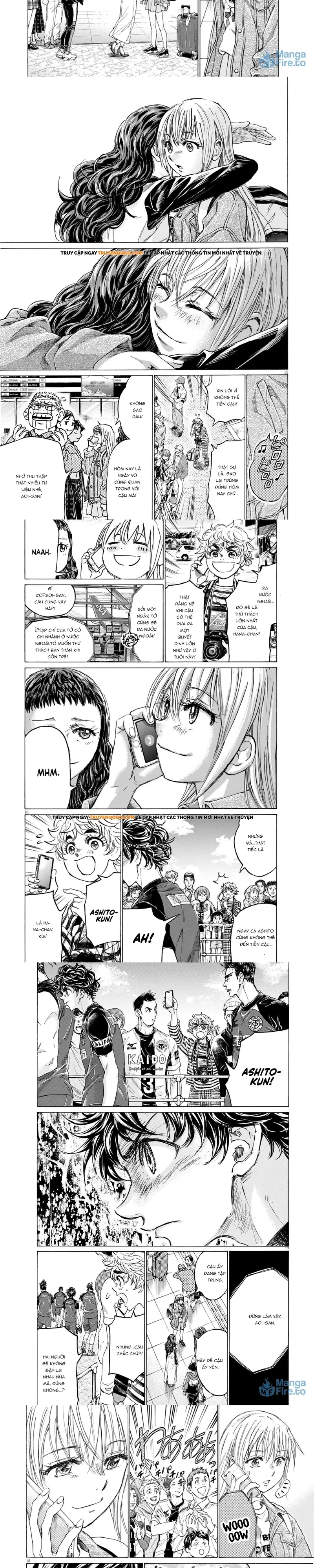 Thiên Tài Bóng Đá Ashito Chapter 408 - Trang 2