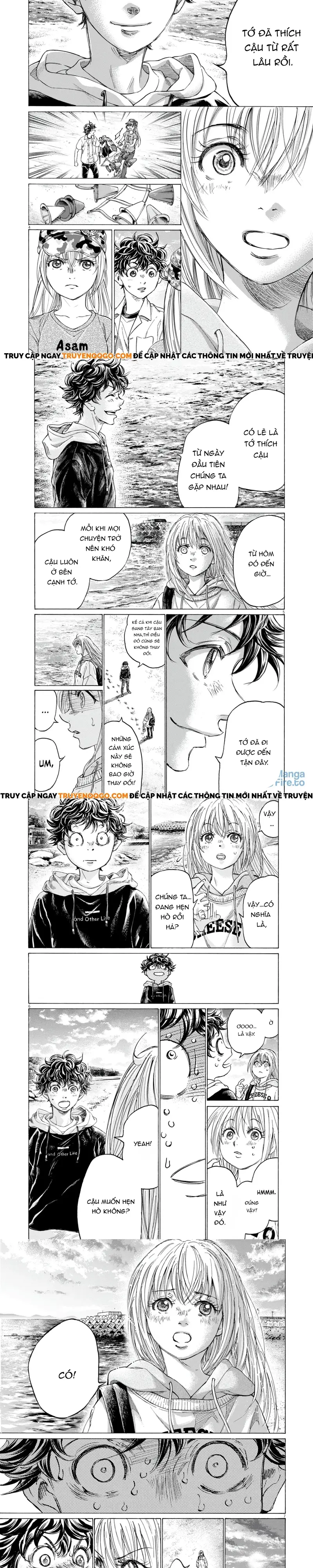 Thiên Tài Bóng Đá Ashito Chapter 409 - Trang 2