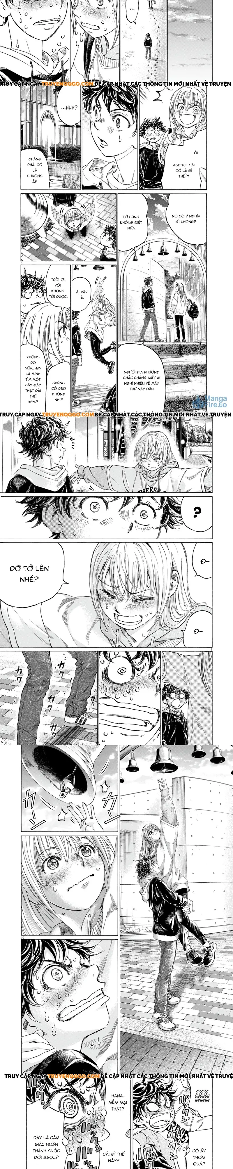 Thiên Tài Bóng Đá Ashito Chapter 409 - Trang 2