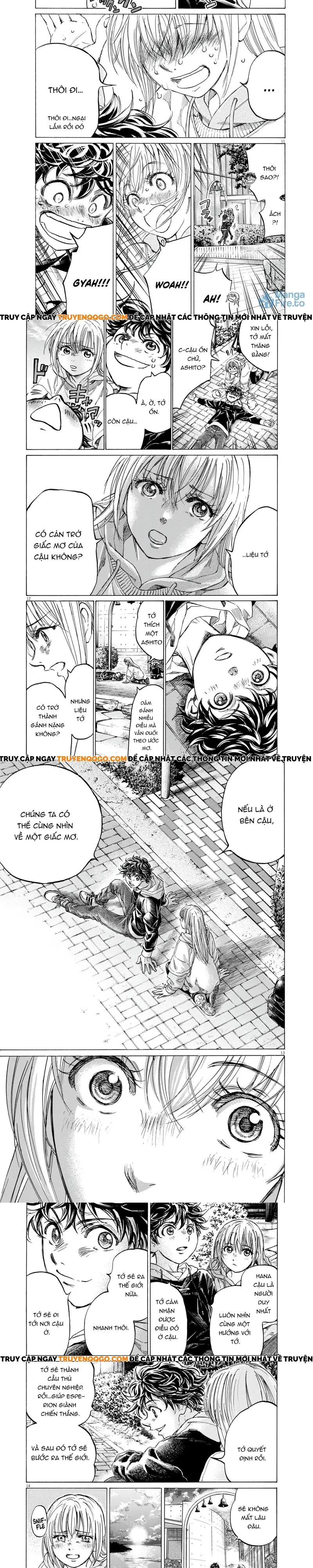 Thiên Tài Bóng Đá Ashito Chapter 409 - Trang 2