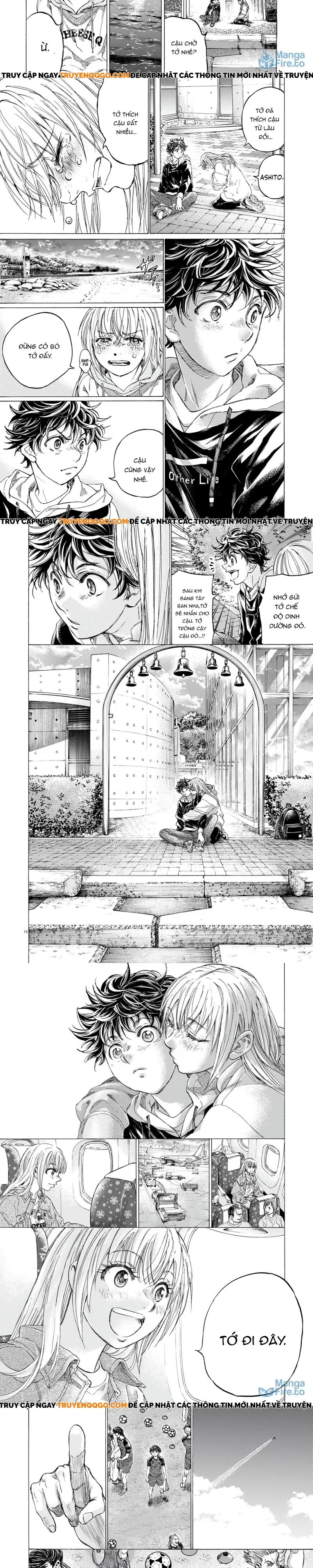 Thiên Tài Bóng Đá Ashito Chapter 409 - Trang 2