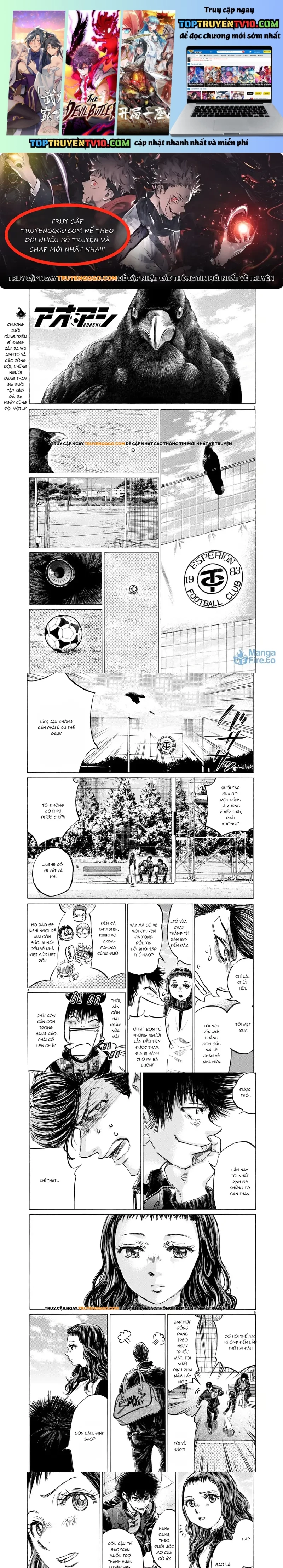 Thiên Tài Bóng Đá Ashito Chapter 410 - Trang 2