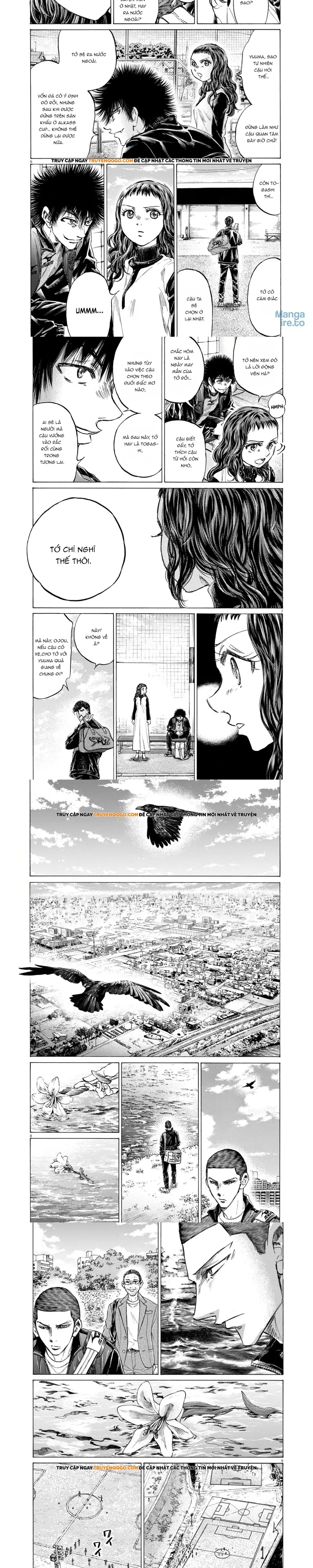 Thiên Tài Bóng Đá Ashito Chapter 410 - Trang 2