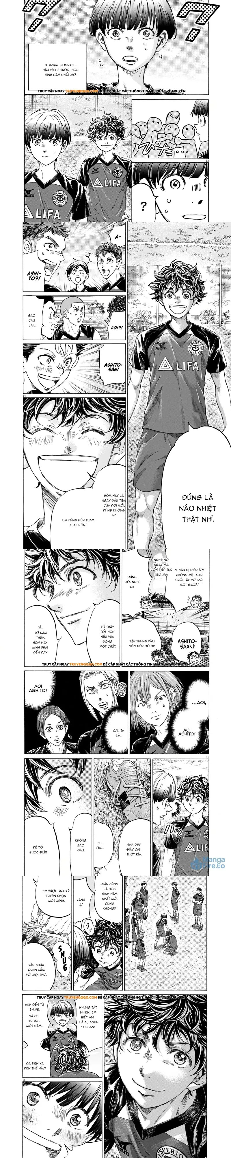 Thiên Tài Bóng Đá Ashito Chapter 410 - Trang 2