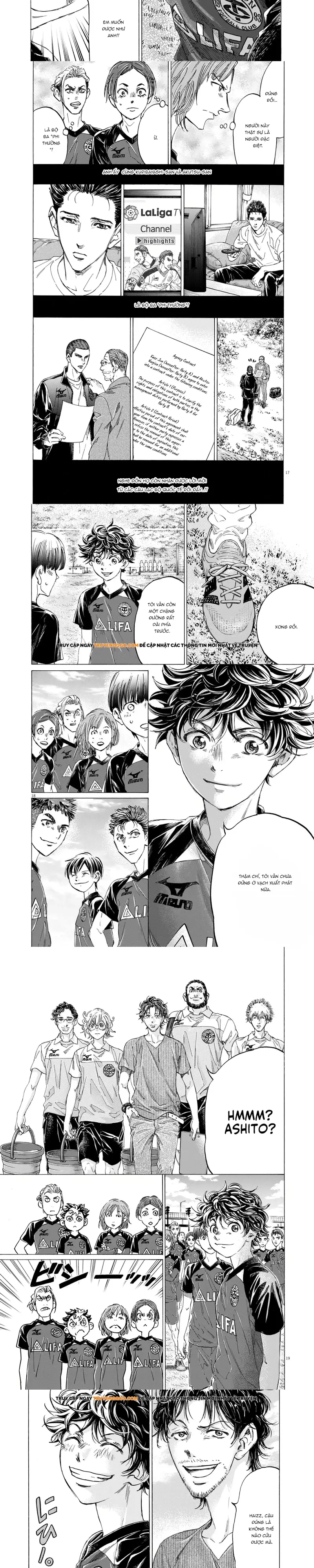 Thiên Tài Bóng Đá Ashito Chapter 410 - Trang 2