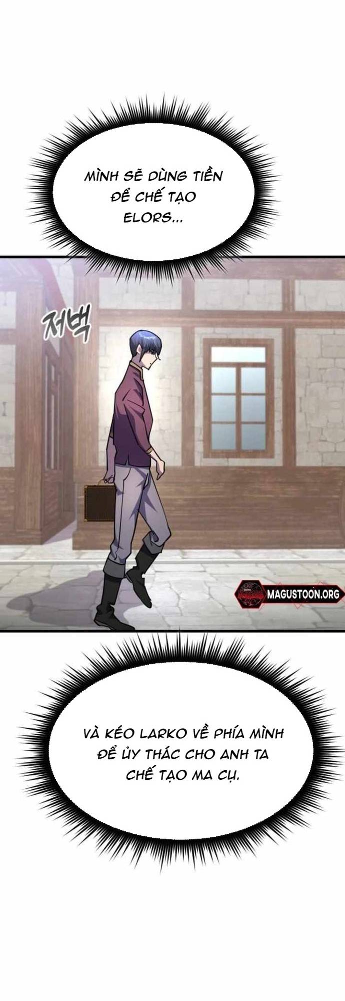 Thiên Tài Ma Pháp Sư Vật Lí Chapter 21 - Trang 2