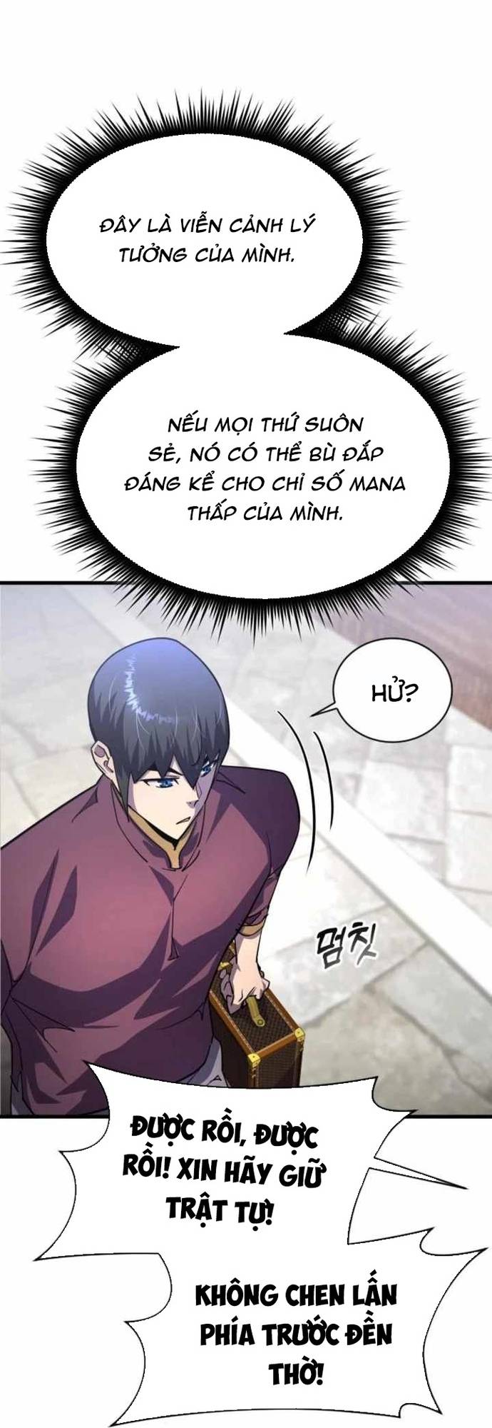 Thiên Tài Ma Pháp Sư Vật Lí Chapter 21 - Trang 2