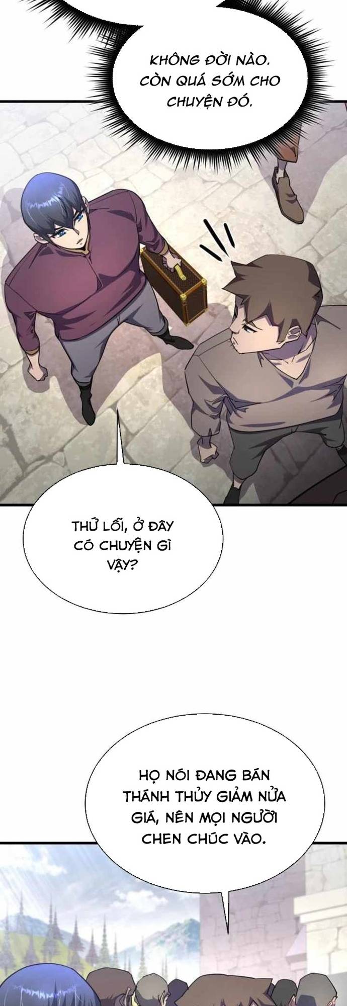 Thiên Tài Ma Pháp Sư Vật Lí Chapter 21 - Trang 2