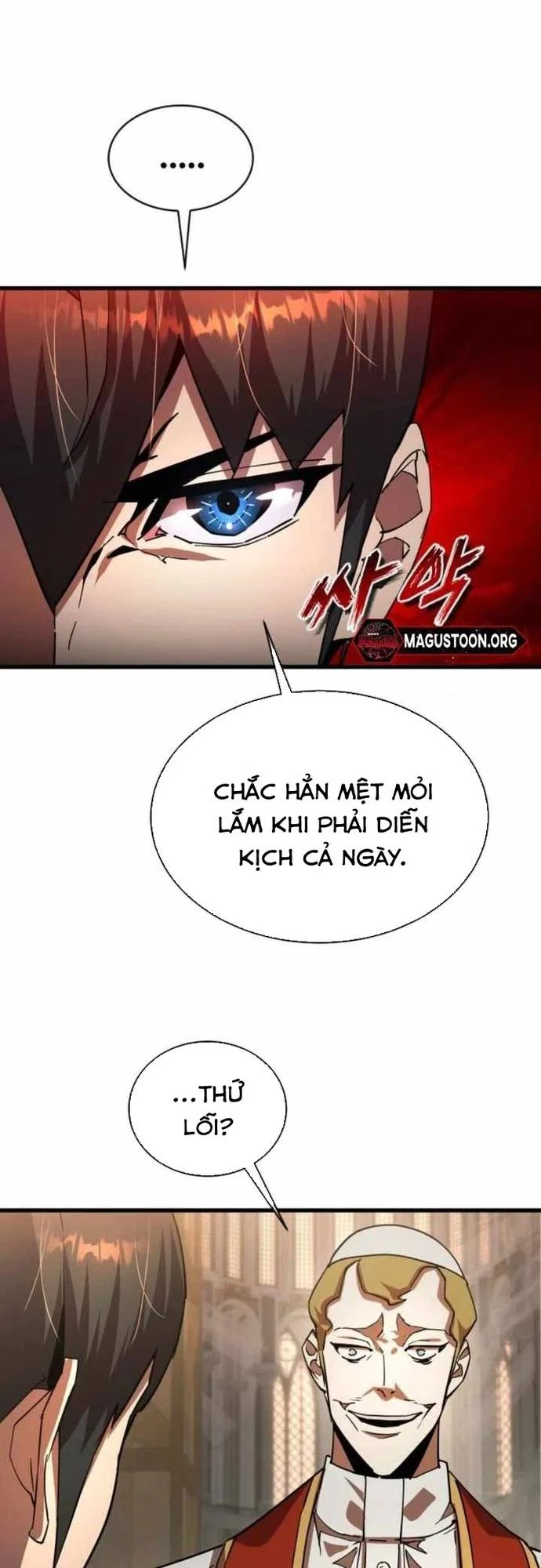 Thiên Tài Ma Pháp Sư Vật Lí Chapter 21 - Trang 2