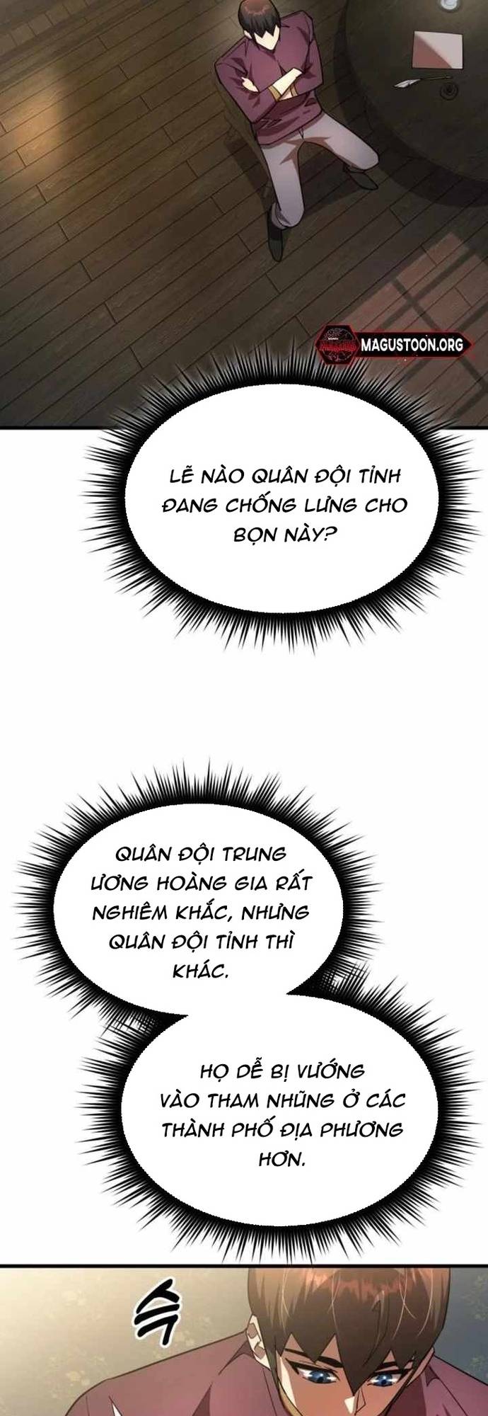 Thiên Tài Ma Pháp Sư Vật Lí Chapter 21 - Trang 2