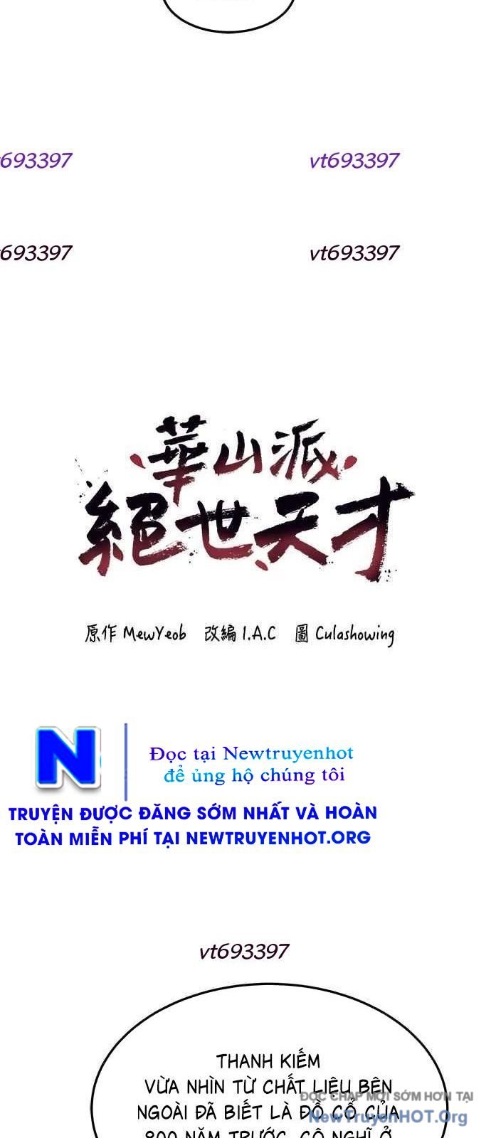 Thiên Tài Tuyệt Đỉnh Hoa Sơn Chapter 32 - Trang 3