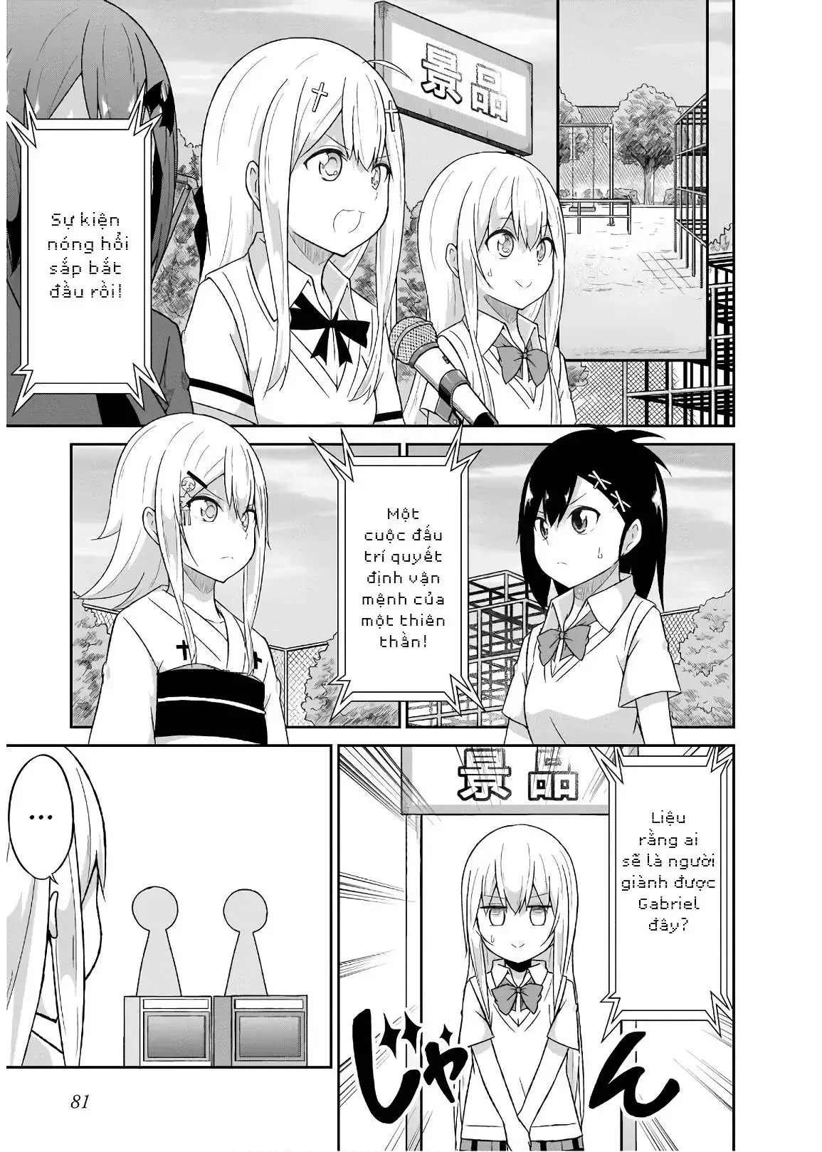 Thiên Thần Sa Ngã Gabriel Chapter 62 2