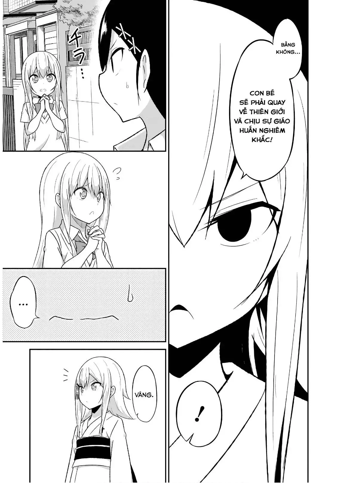 Thiên Thần Sa Ngã Gabriel Chapter 62 4