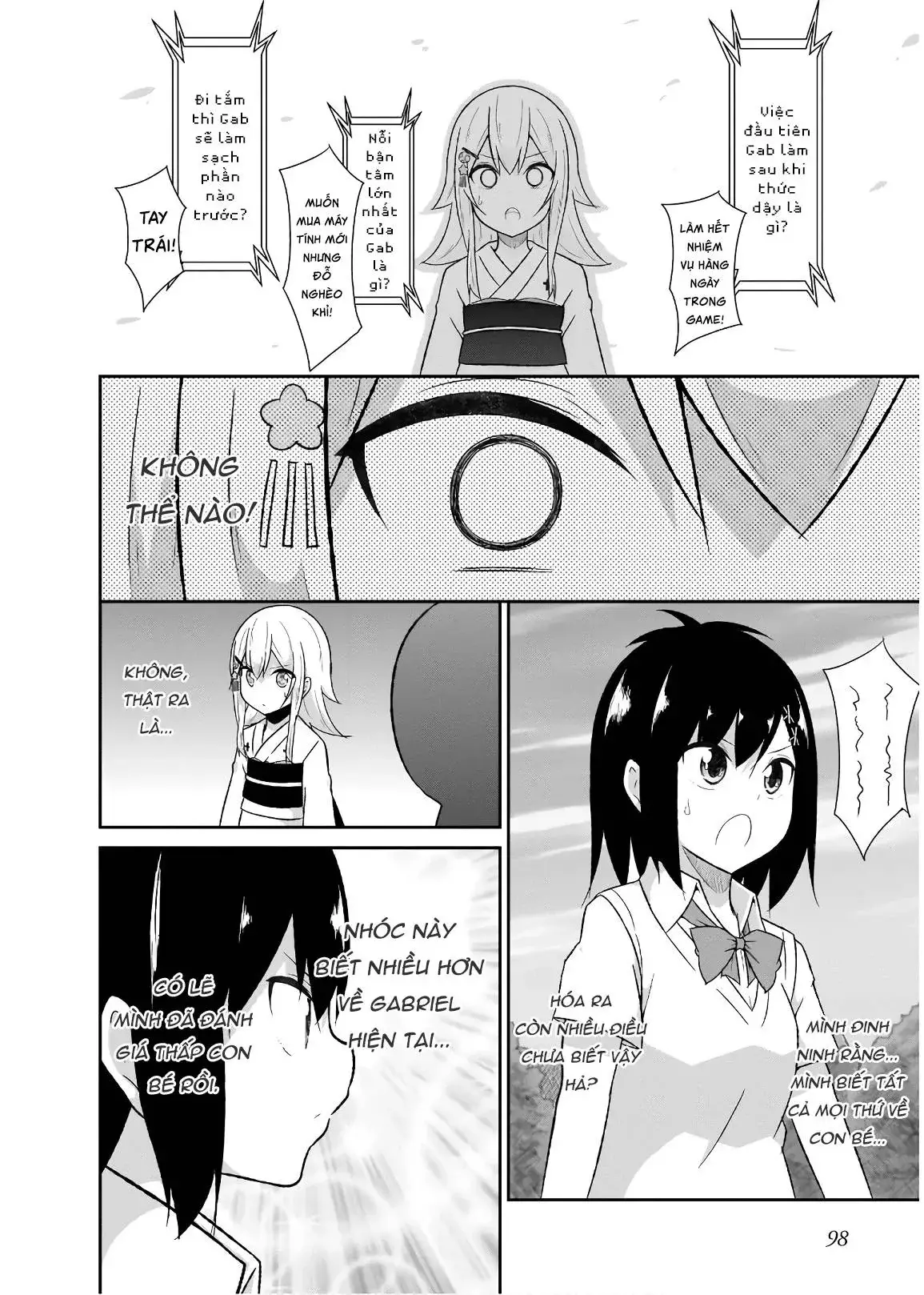Thiên Thần Sa Ngã Gabriel Chapter 62 19
