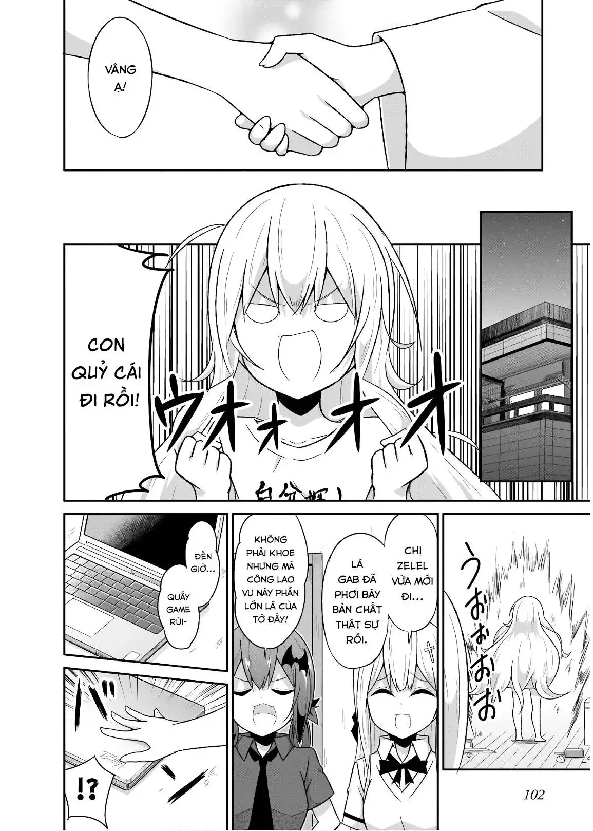 Thiên Thần Sa Ngã Gabriel Chapter 62 23