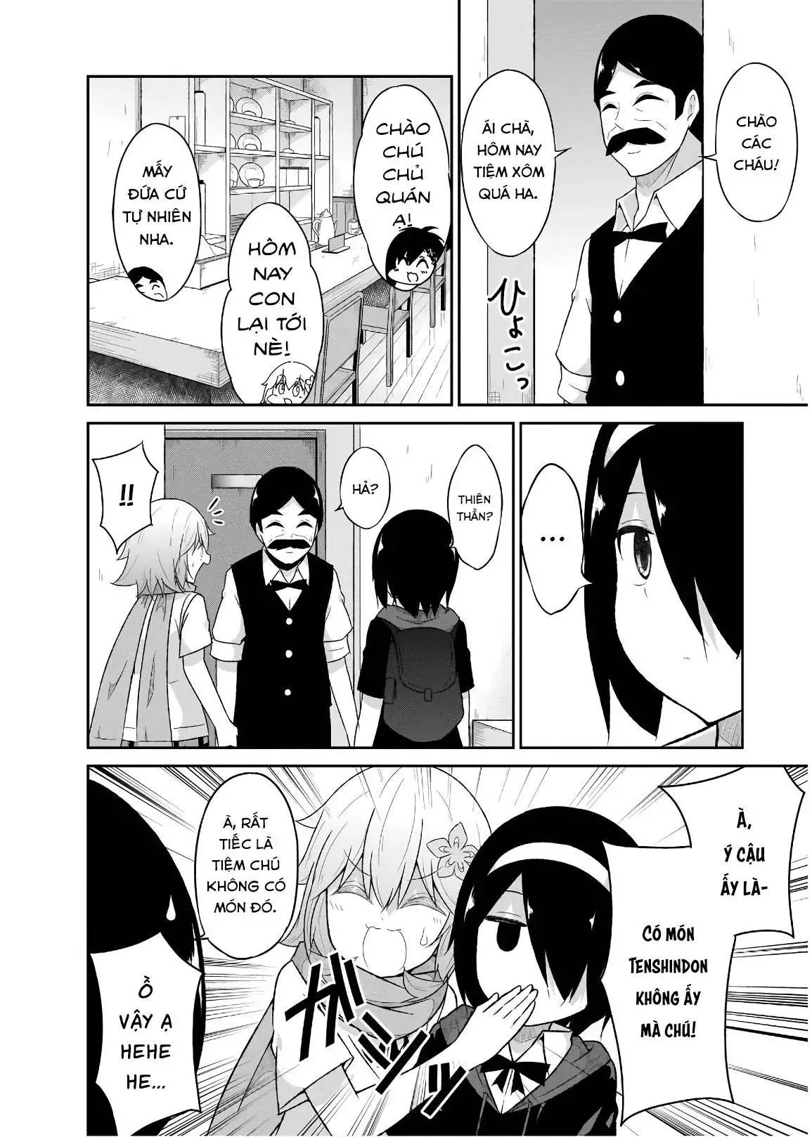 Thiên Thần Sa Ngã Gabriel Chapter 63 9