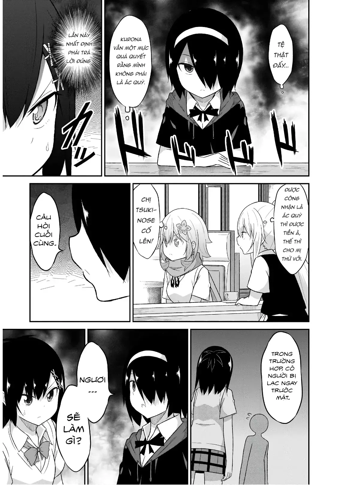 Thiên Thần Sa Ngã Gabriel Chapter 63 14