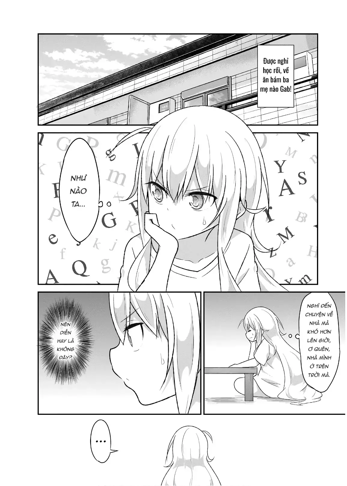 Thiên Thần Sa Ngã Gabriel Chapter 63 21