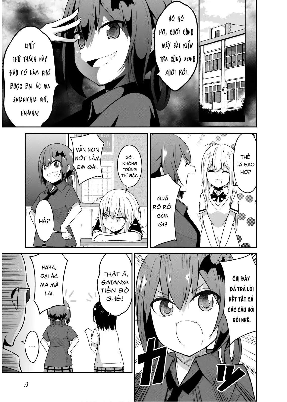 Thiên Thần Sa Ngã Gabriel Chapter 64 - Trang 4
