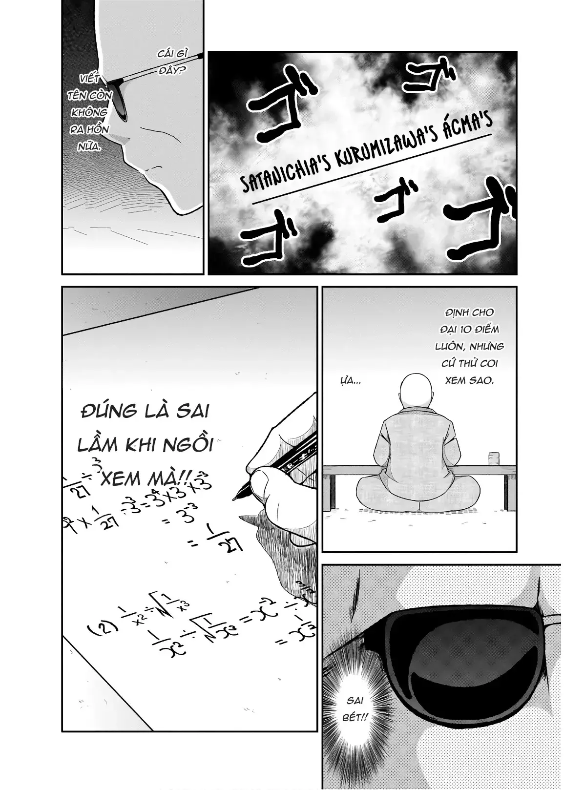 Thiên Thần Sa Ngã Gabriel Chapter 64 - Trang 4