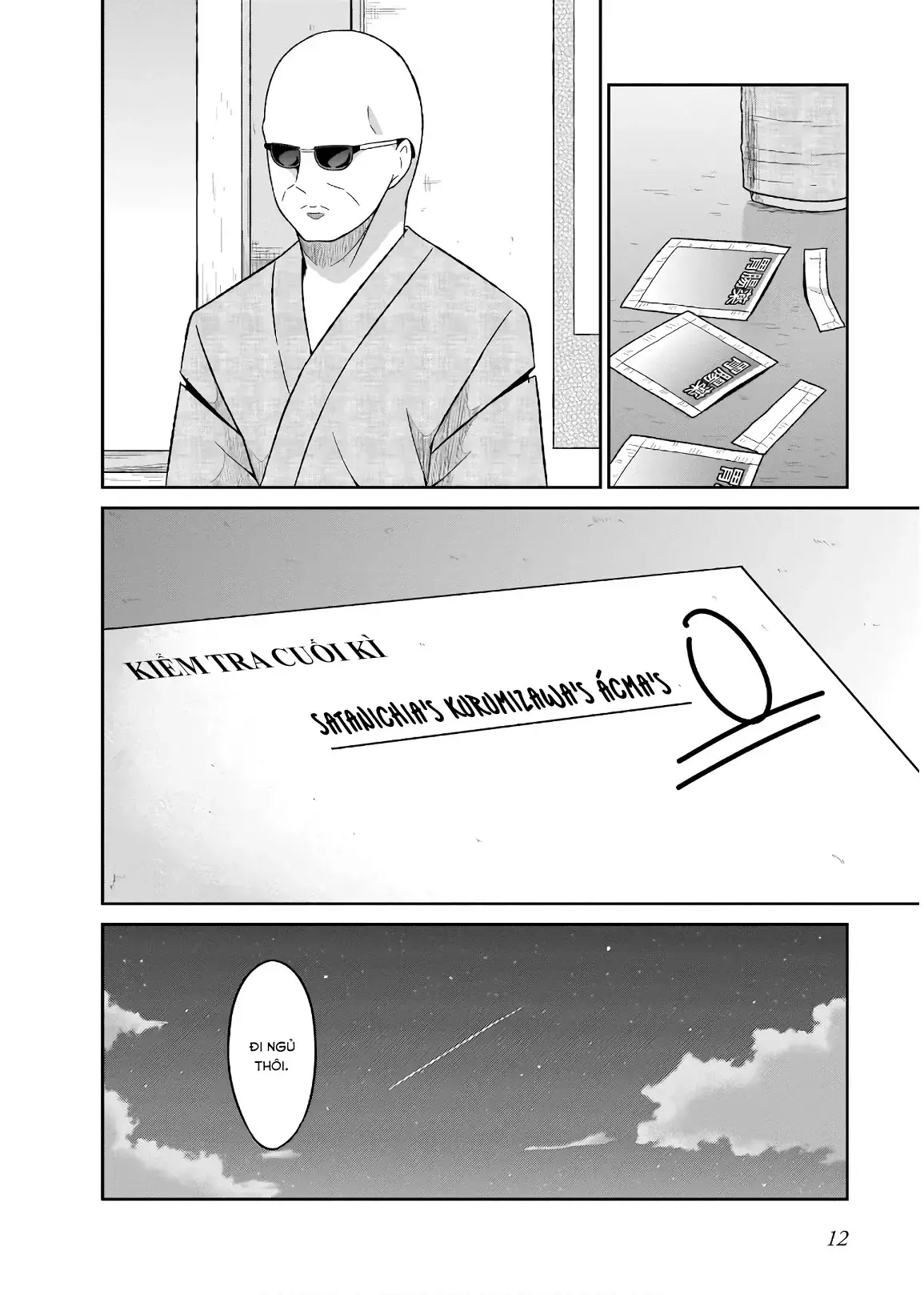 Thiên Thần Sa Ngã Gabriel Chapter 64 - Trang 4