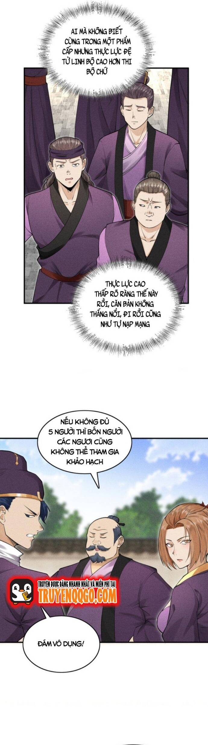 Thiên Tướng Chapter 11 8