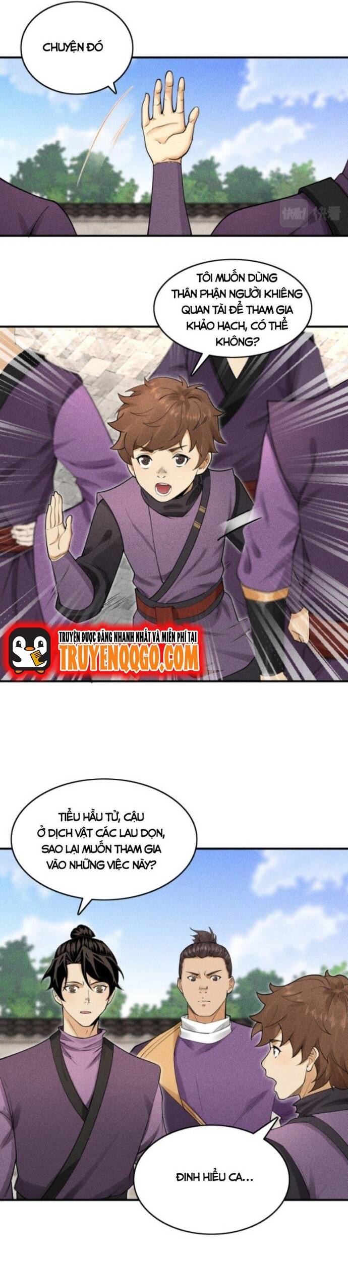 Thiên Tướng Chapter 11 10
