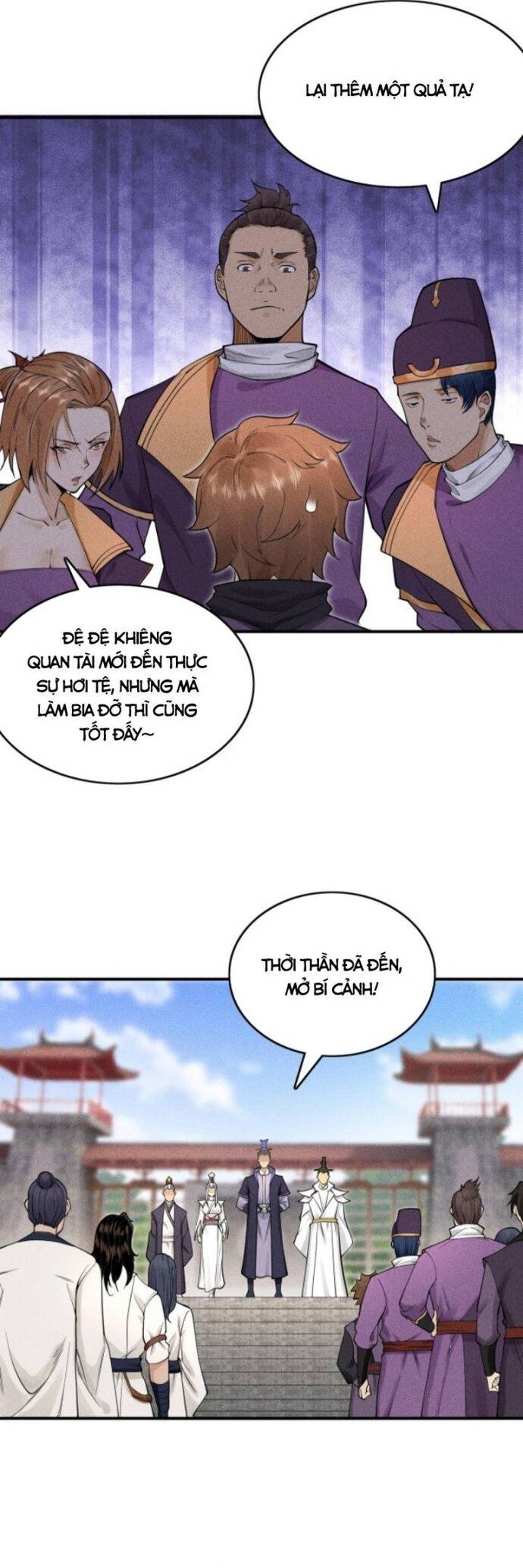 Thiên Tướng Chapter 11 12