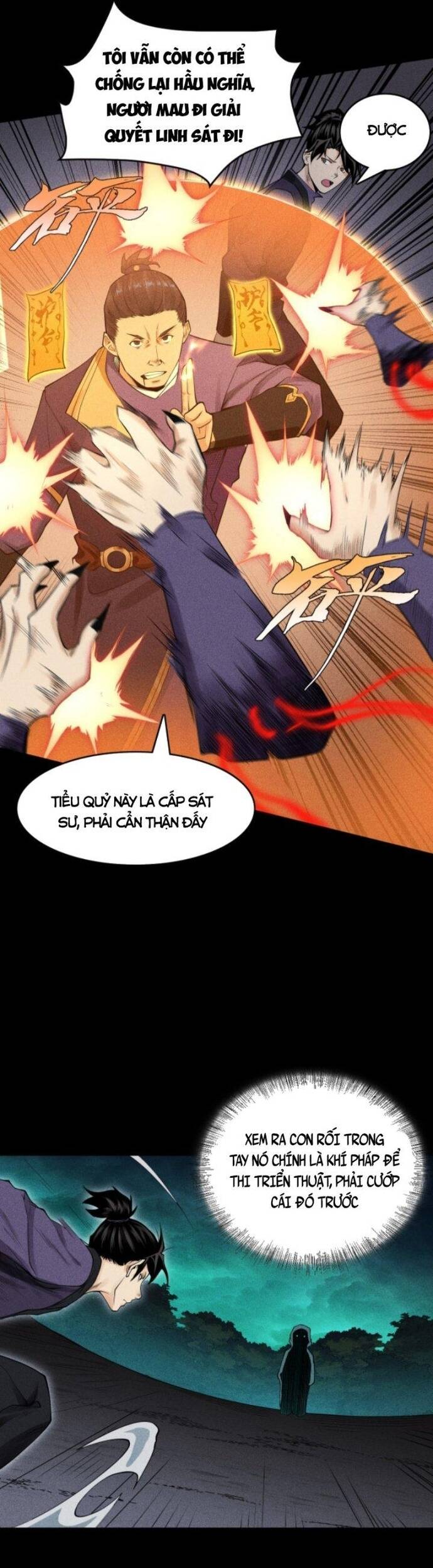 Thiên Tướng Chapter 13 8