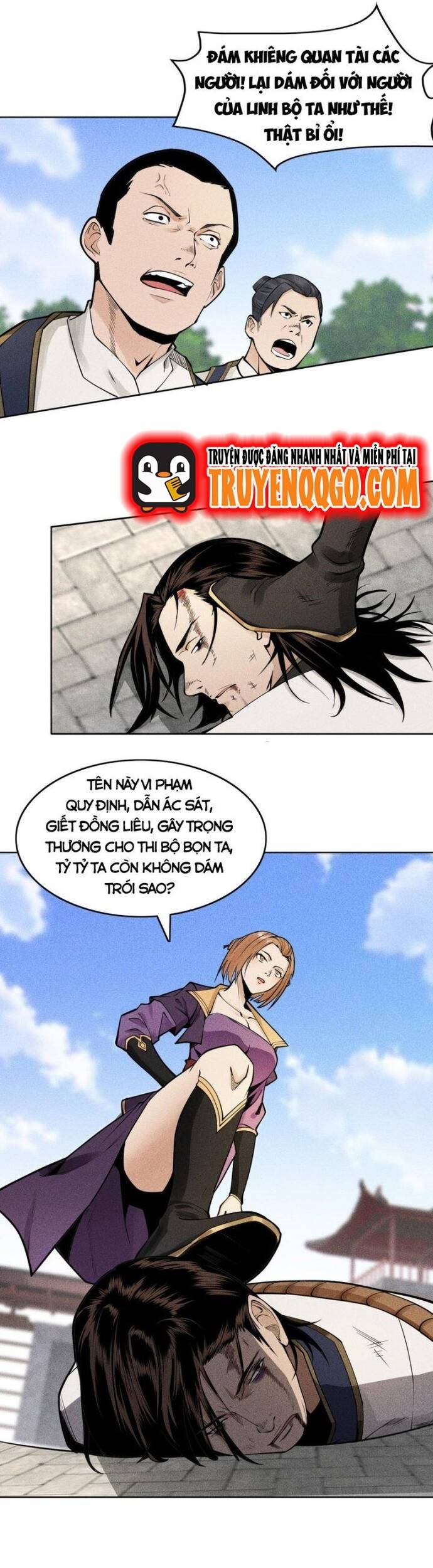 Thiên Tướng Chapter 20 6