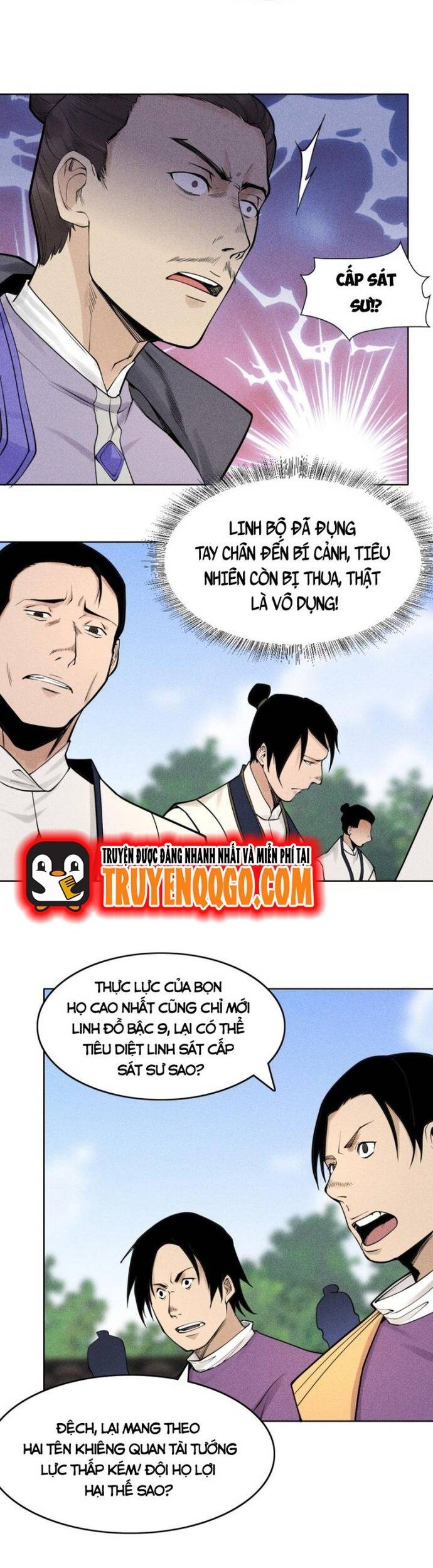 Thiên Tướng Chapter 20 8