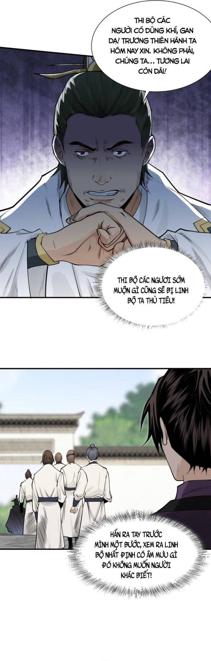 Thiên Tướng Chapter 20 21