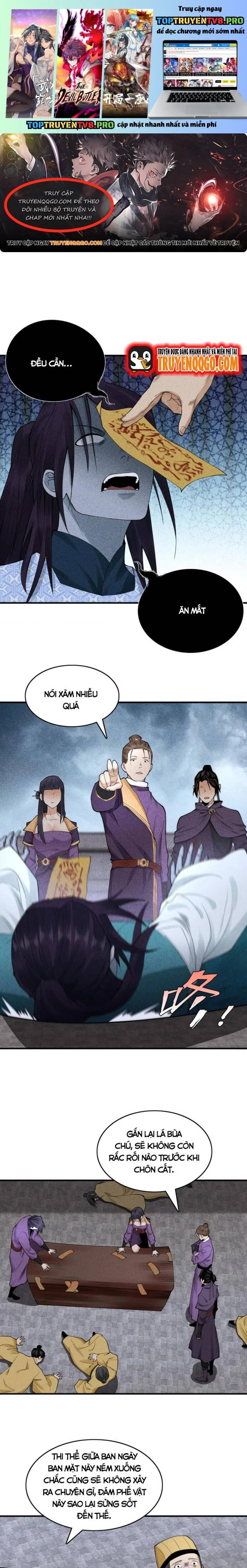 Thiên Tướng Chapter 26 - Trang 3