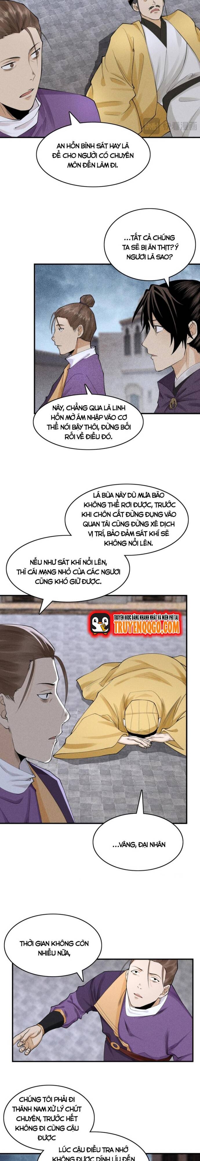 Thiên Tướng Chapter 26 - Trang 3