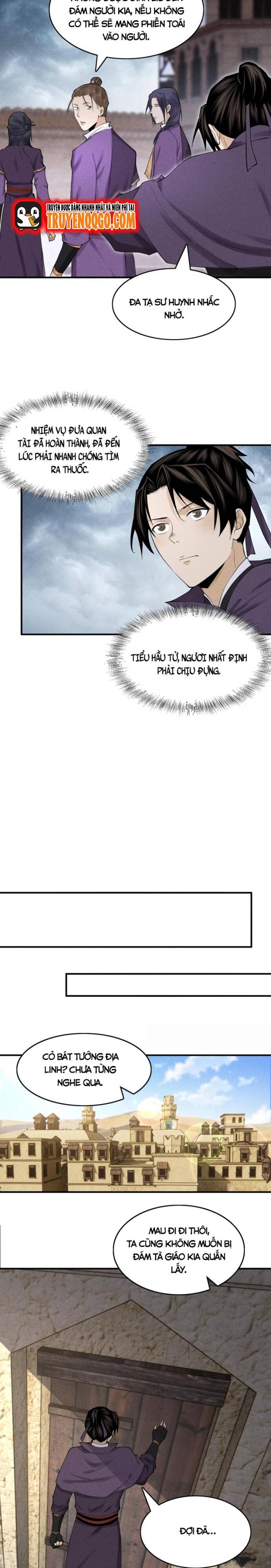 Thiên Tướng Chapter 26 - Trang 3