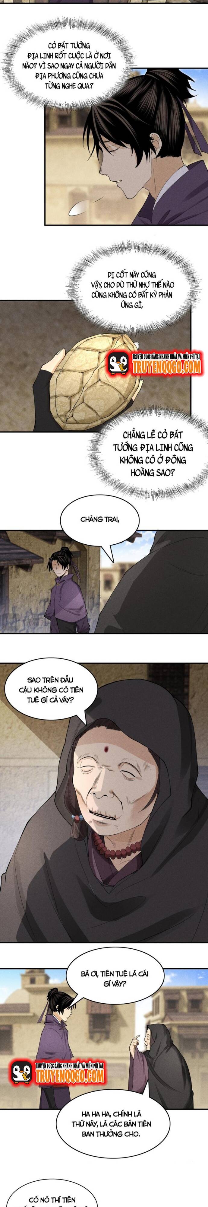 Thiên Tướng Chapter 26 - Trang 3