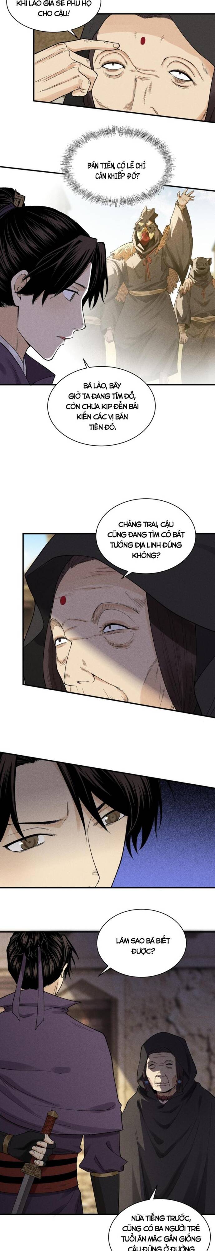Thiên Tướng Chapter 26 - Trang 3