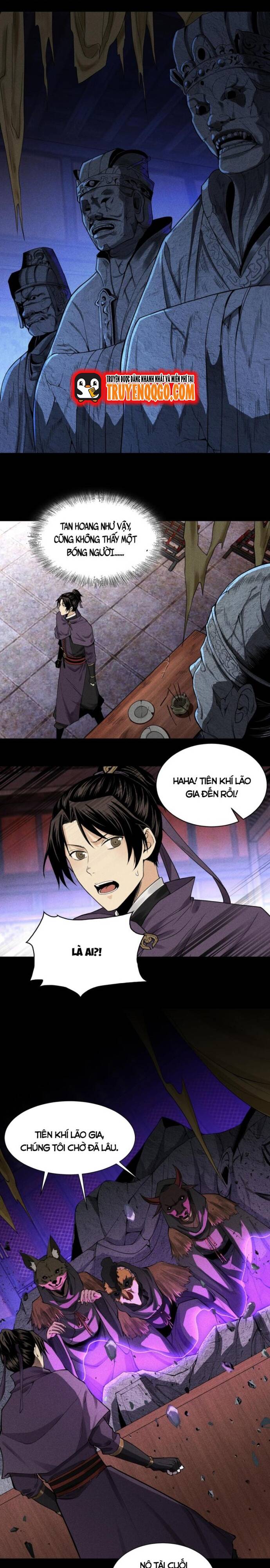 Thiên Tướng Chapter 26 - Trang 3