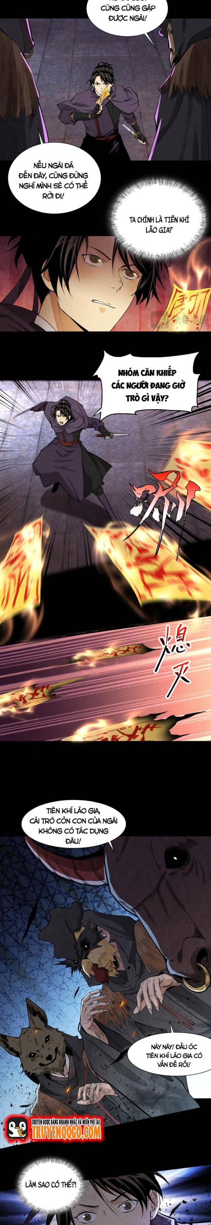 Thiên Tướng Chapter 26 - Trang 3