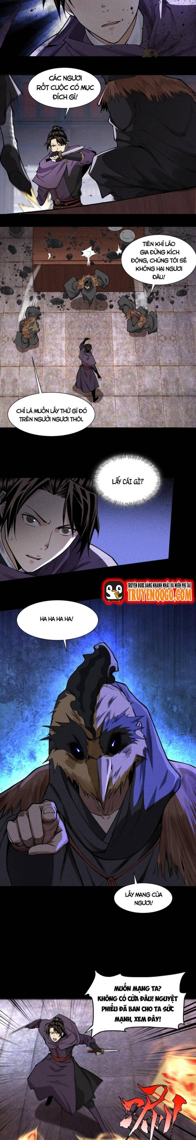 Thiên Tướng Chapter 26 - Trang 3